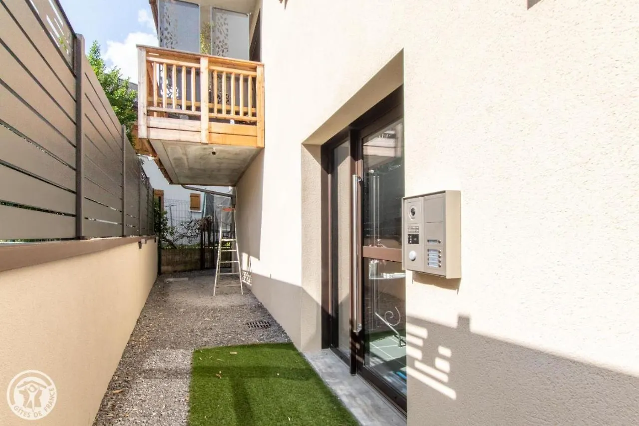 Gite Annecy 101 - Au Royaume Des Castors - Appt 101 Doussard Holiday home