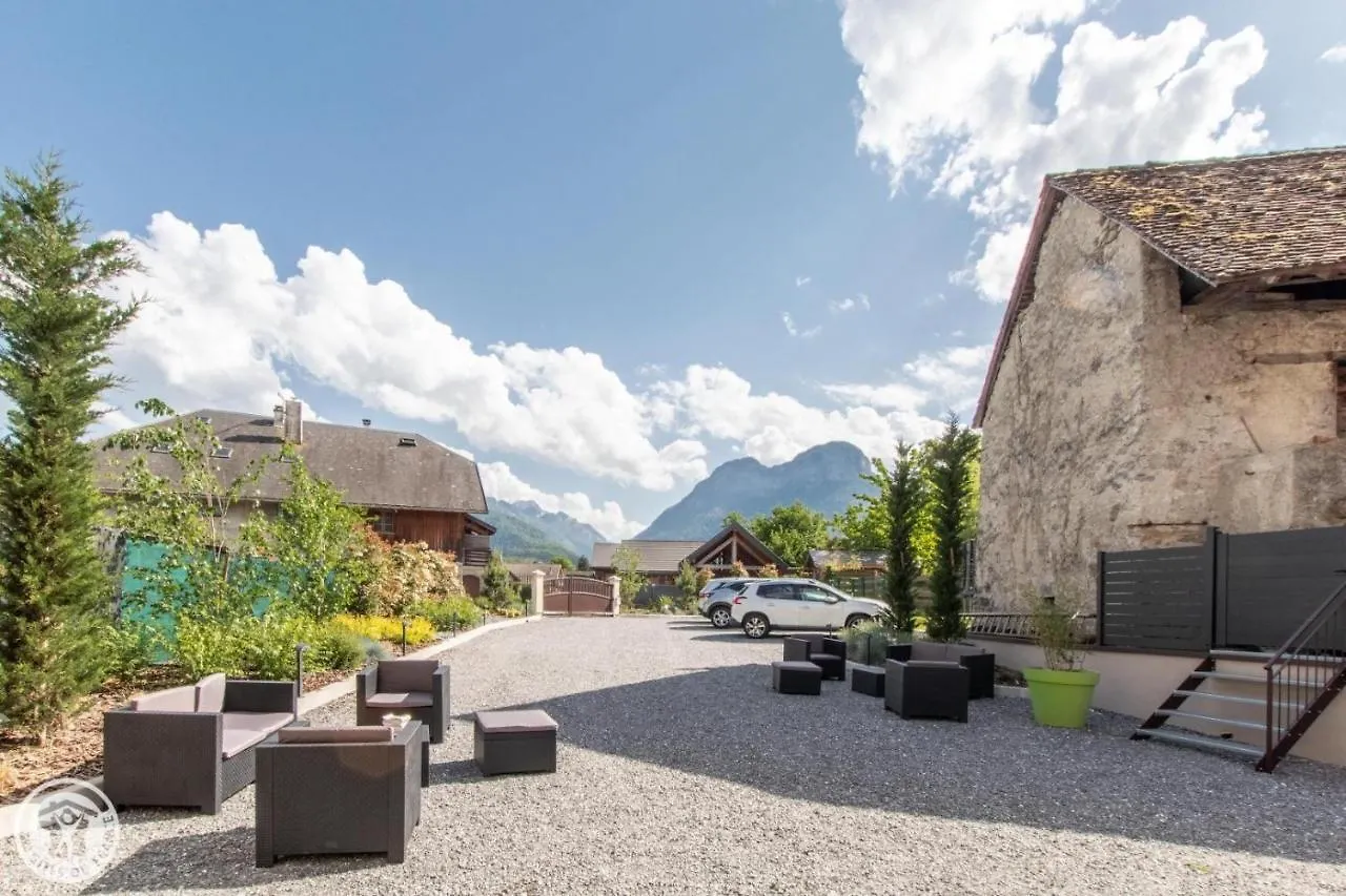 Holiday home Gite Annecy 101 - Au Royaume Des Castors - Appt 101 Doussard France