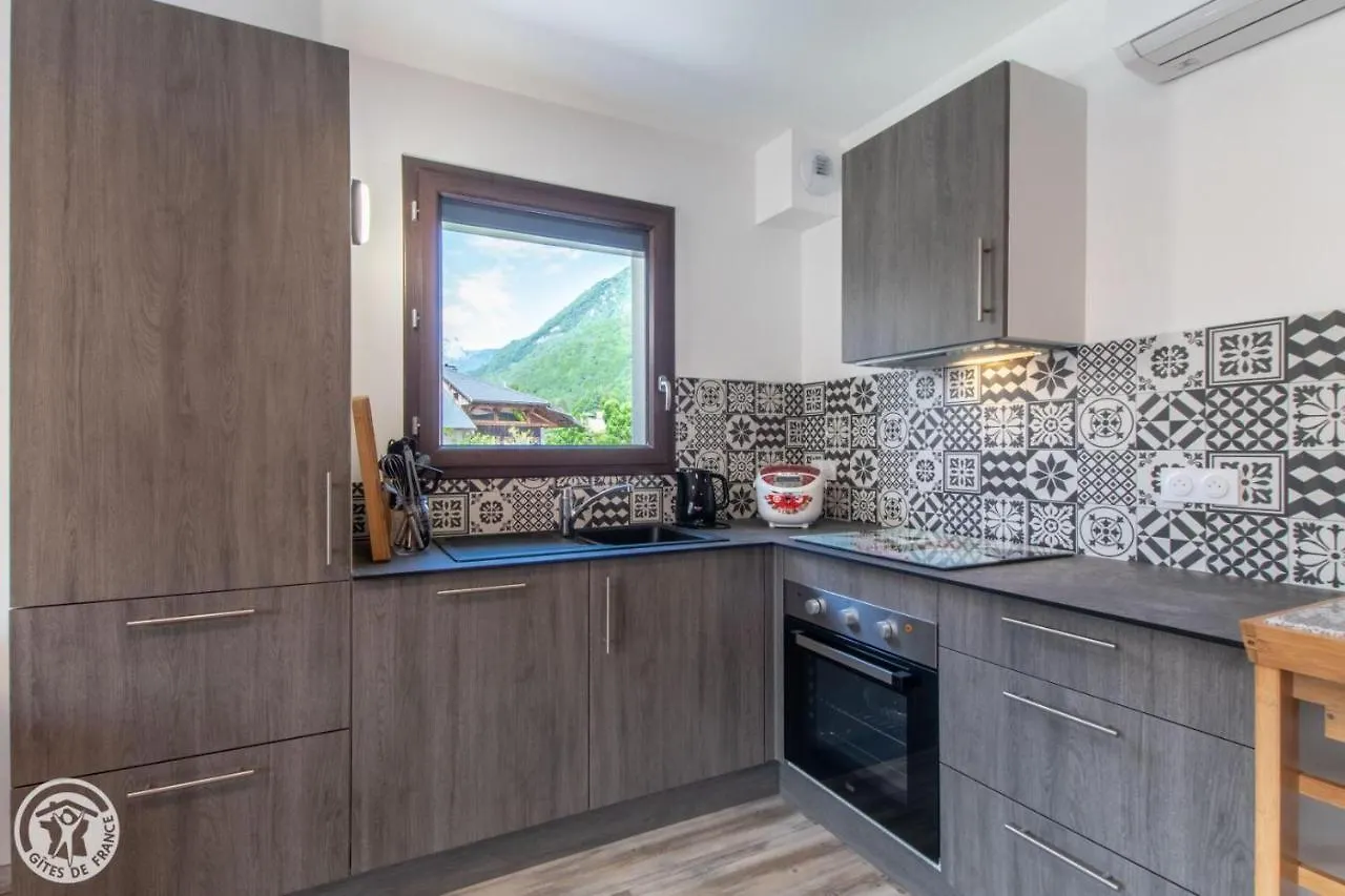 Holiday home Gite Annecy 101 - Au Royaume Des Castors - Appt 101 Doussard France
