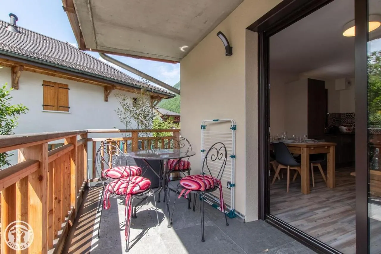 Gite Annecy 101 - Au Royaume Des Castors - Appt 101 Doussard Holiday home